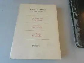 Couverture du produit · Theatre complet tome v La bonne âme de Se Tchouan