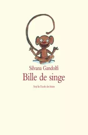 Couverture du produit · Bille de singe