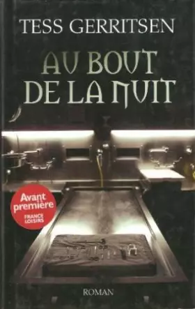 Couverture du produit · Au bout de la nuit