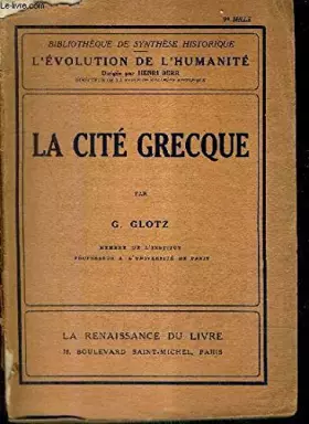 Couverture du produit · La cité grecque.