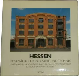 Couverture du produit · Hessen - Denkmäler der Industrie und Technik