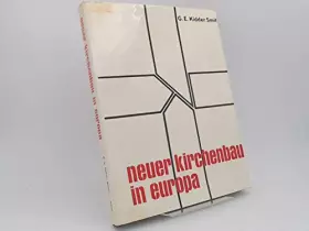 Couverture du produit · Neuer Kirchenbau in Europa.