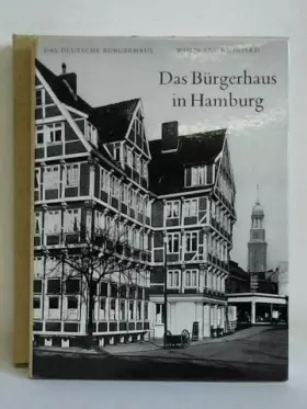 Couverture du produit · Das Bürgerhaus in Hamburg (Das deutsche Bürgerhaus)