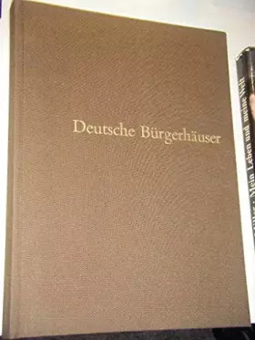 Couverture du produit · Deutsche Burgerhauser