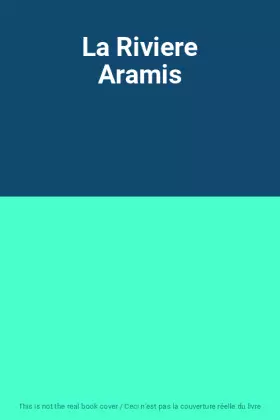 Couverture du produit · La Riviere Aramis