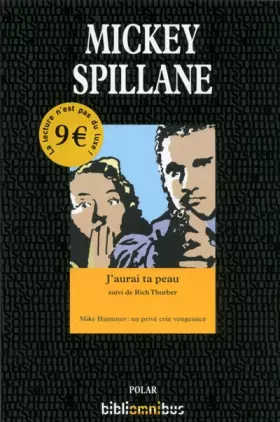 Couverture du produit · J'aurai ta peau