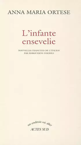 Couverture du produit · L'Infante ensevelie