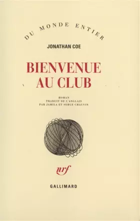 Couverture du produit · Bienvenue au club