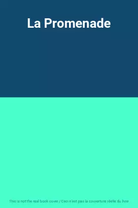 Couverture du produit · La Promenade