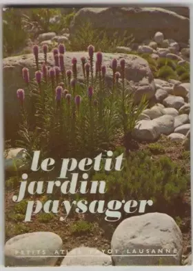 Couverture du produit · Le petit jardin paysager.