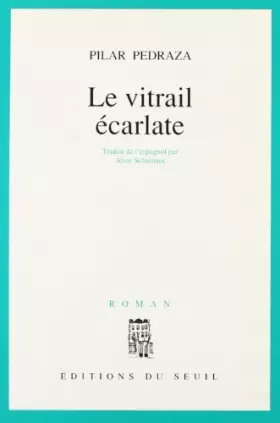 Couverture du produit · Le vitrail écarlate