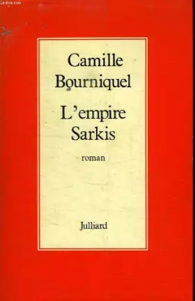 Couverture du produit · L'empire sarkis : roman