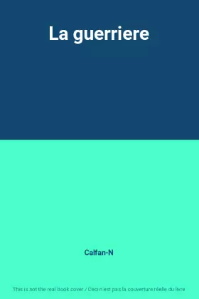 Couverture du produit · La guerriere