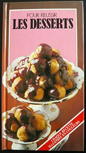 Couverture du produit · Les desserts