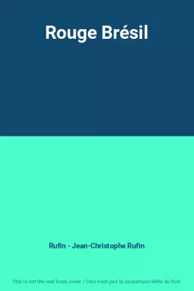 Couverture du produit · Rouge Brésil