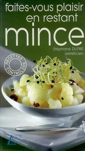 Couverture du produit · Faites-vous plaisir en restant mince