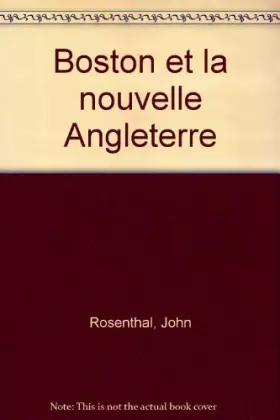Couverture du produit · Boston - Nouvelle-Angleterre