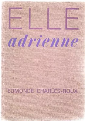 Couverture du produit · elle, Adrienne