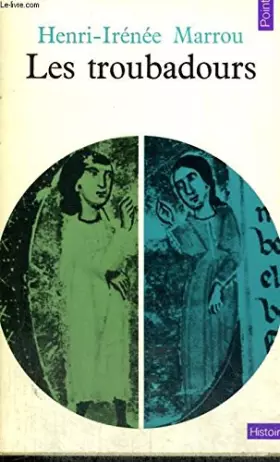 Couverture du produit · Les troubadours - collection points histoire h5