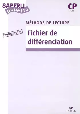 Couverture du produit · Fichier de différenciation photocopiable CD Cycle 2