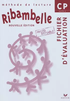 Couverture du produit · Ribambelle CP: Fichier d'évaluation, feuilles détachables