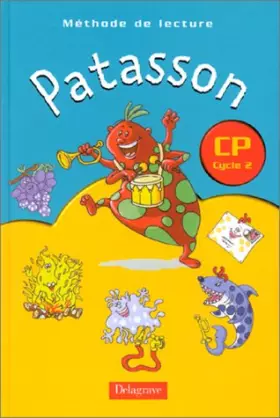 Couverture du produit · Patasson, CP, livre de l'élève