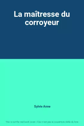 Couverture du produit · La maîtresse du corroyeur