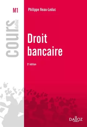 Couverture du produit · Droit bancaire - 5e éd.