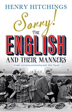 Couverture du produit · Sorry! The English and Their Manners