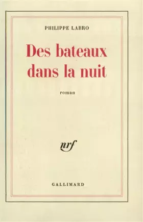 Couverture du produit · Des Bateaux dans la nuit