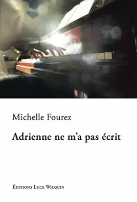 Couverture du produit · Adrienne ne m'a pas écrit