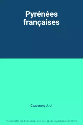 Couverture du produit · Pyrénées françaises