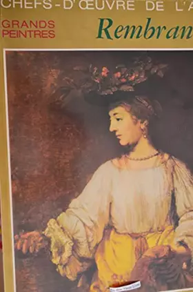 Couverture du produit · Chefs-d'oeuvre de l'art, grands peintres , n°8 (r 27) - rembrandt