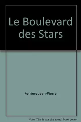 Couverture du produit · Boulevard des stars