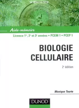 Couverture du produit · Aide-mémoire de biologie cellulaire
