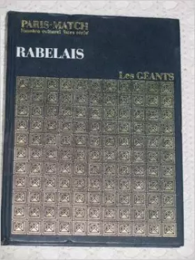 Couverture du produit · Rabelais - collection les géants - paris-match numéro culturel hors série 1970