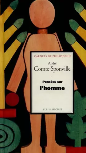 Couverture du produit · Pensées sur l'homme