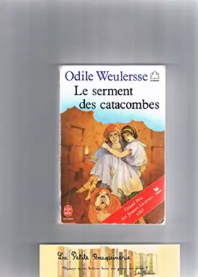 Couverture du produit · le serment des catatcombes