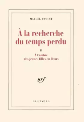 Couverture du produit · A l'ombre des jeunes filles en fleurs
