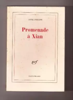 Couverture du produit · Promenade à Xian
