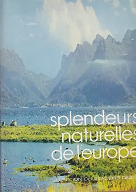 Couverture du produit · Splendeurs naturelles de l'Europe