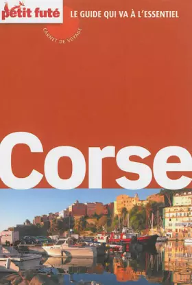 Couverture du produit · corse carnet de voyage petit fute 2013