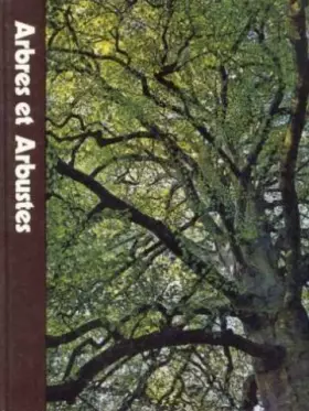 Couverture du produit · Arbres et arbustes