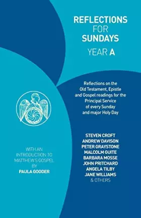 Couverture du produit · Reflections for Sundays, Year A