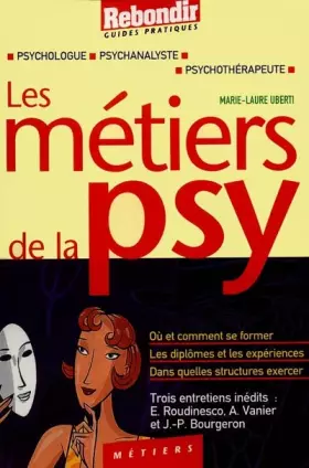 Couverture du produit · Métiers de la Psy