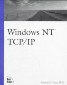 Couverture du produit · Windows Nt Tcp/Ip (New Rider's Professional Series)