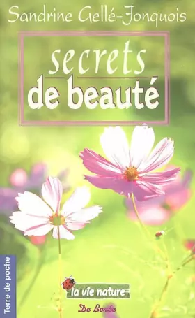 Couverture du produit · Secrets de beauté