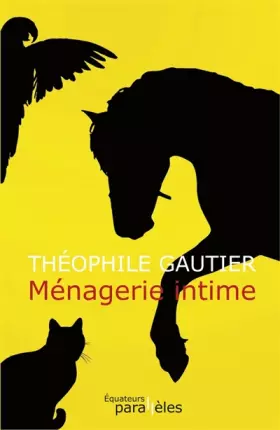Couverture du produit · MENAGERIE INTIME