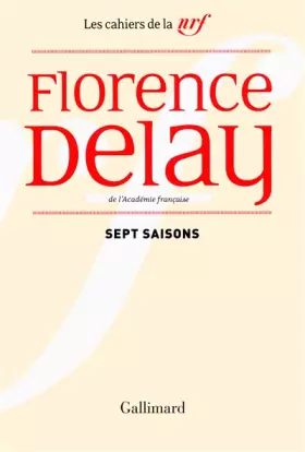 Couverture du produit · Sept saisons: Chroniques théâtrales, 1978-1985