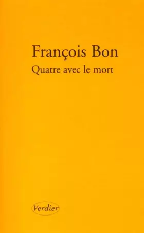 Couverture du produit · Quatre avec le mort